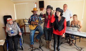 Joligheid tussen Tehuise